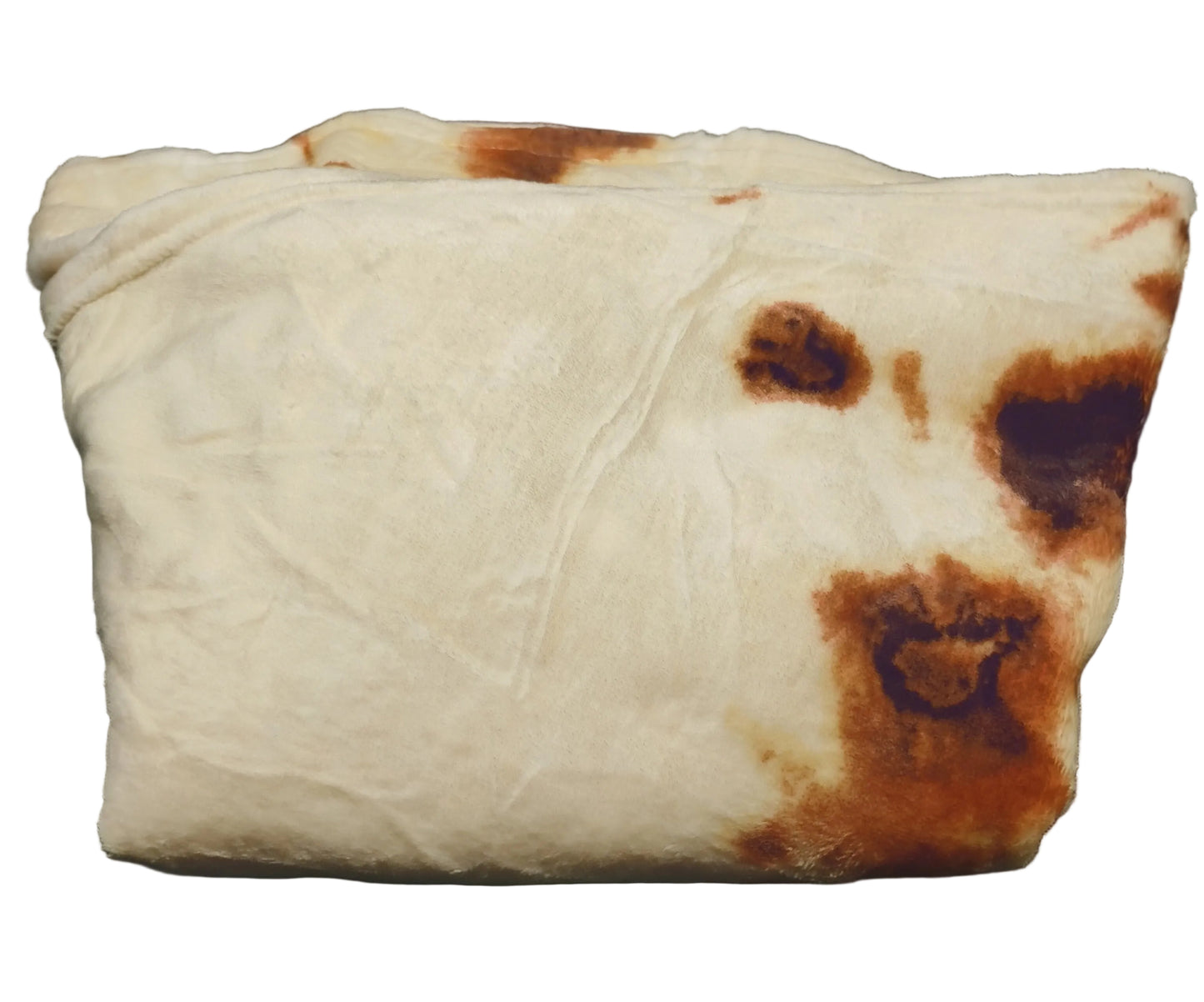 Throw blanket taco print