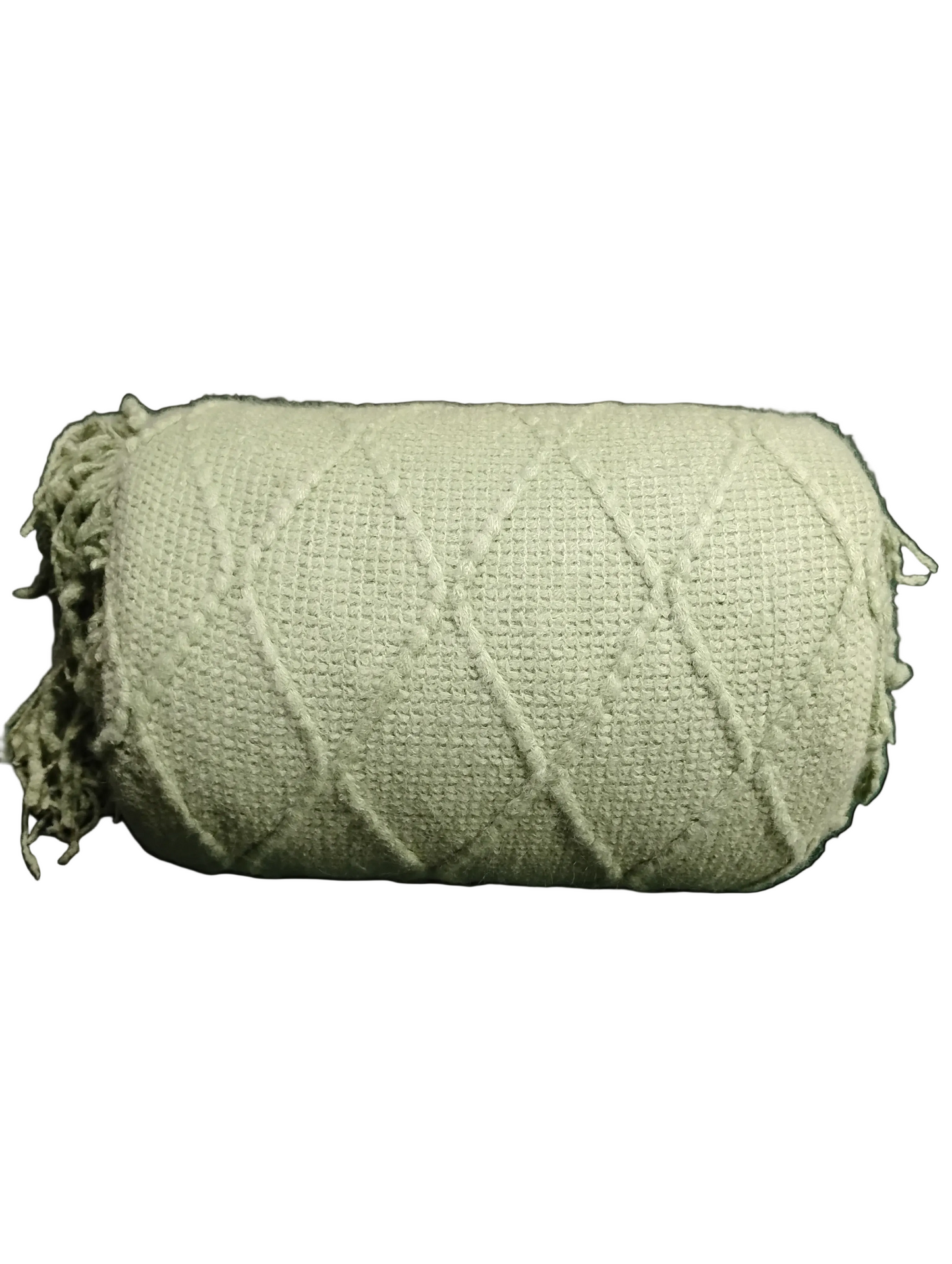 Throw Blanket Olive lgt. Green