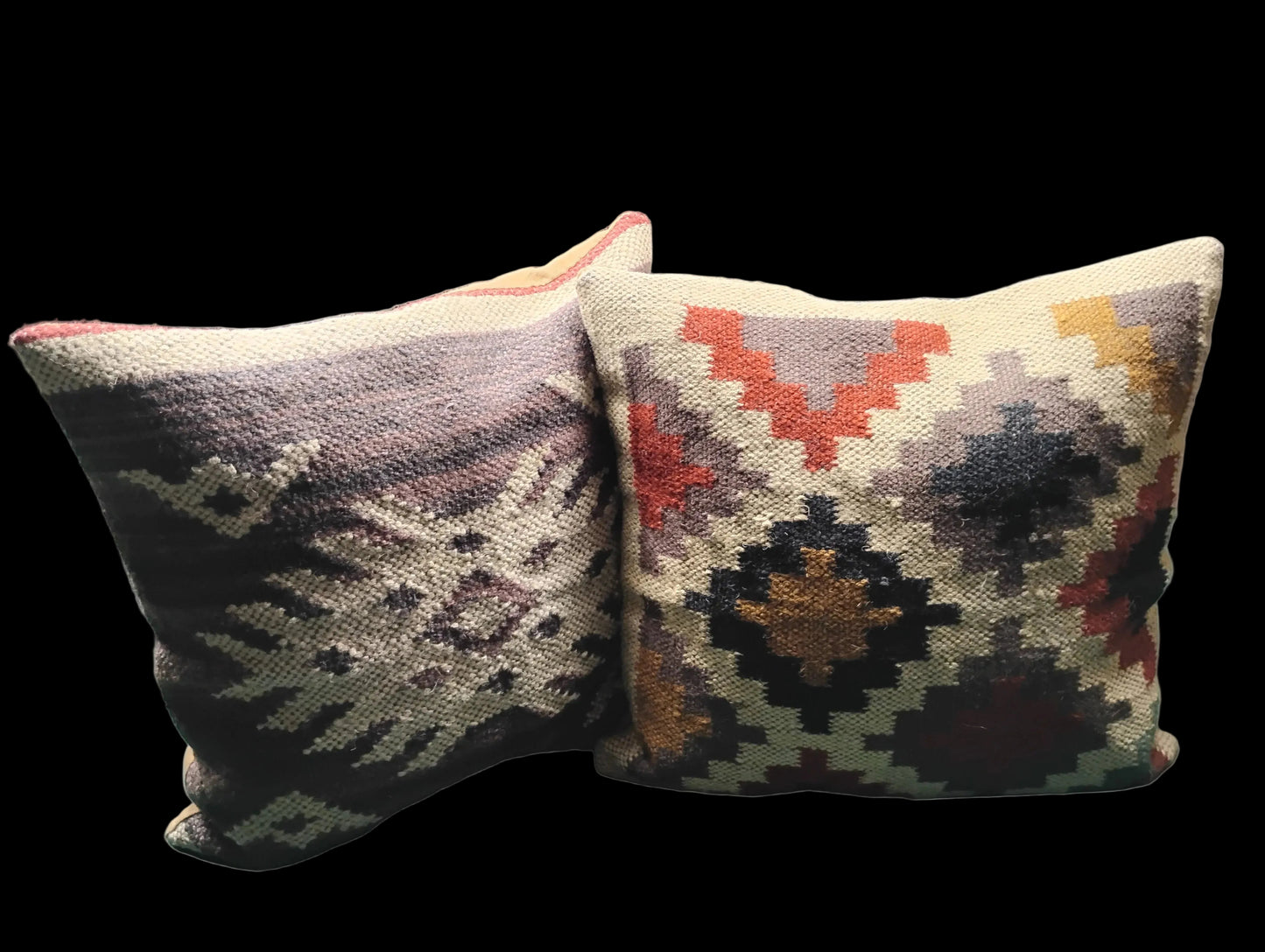 Dec. Pillows (2) Aztec design