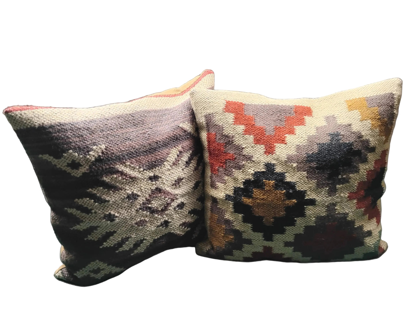 Dec. Pillows (2) Aztec design