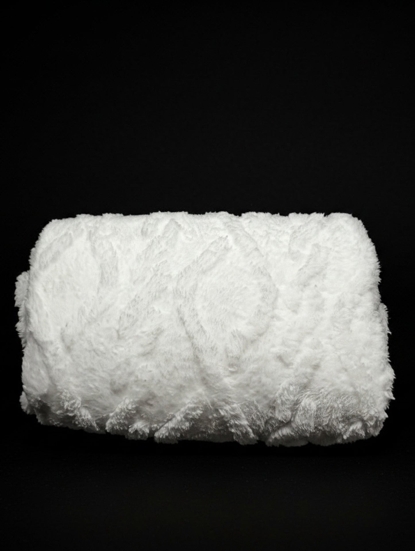 Throw Blanket White, fluffy