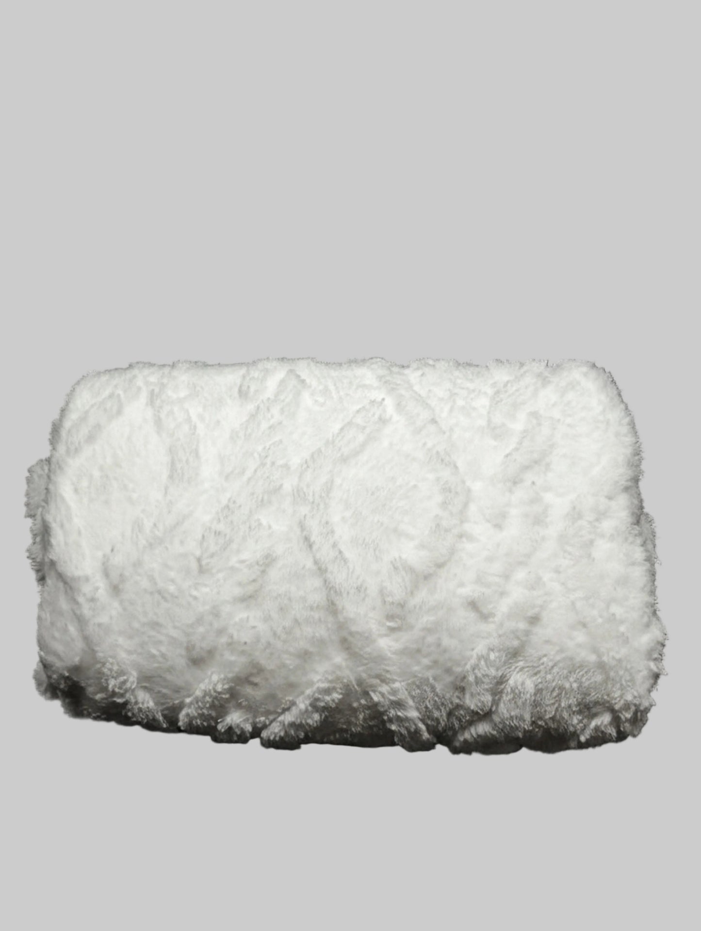 Throw Blanket White, fluffy