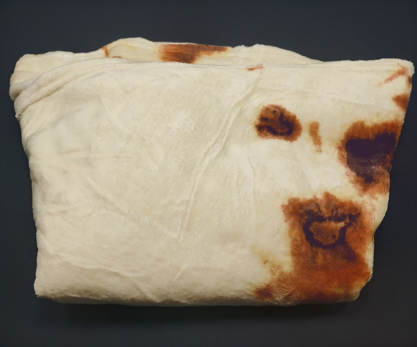 Throw blanket taco print