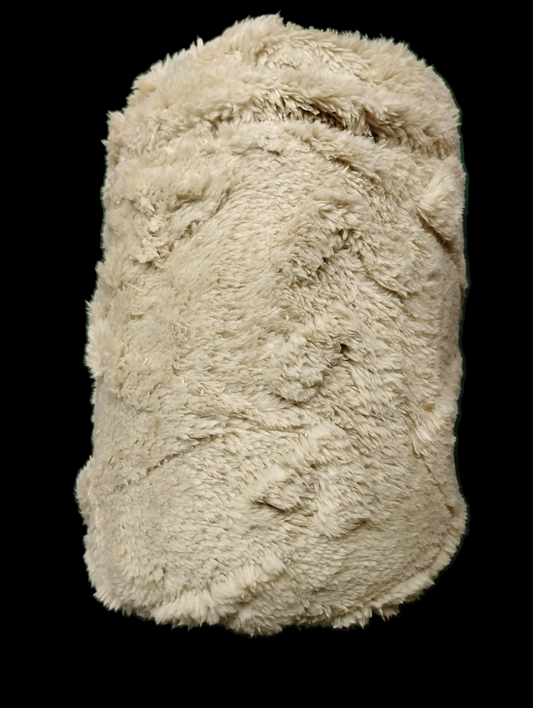 Throw Blanket 4 Beige, fluffy