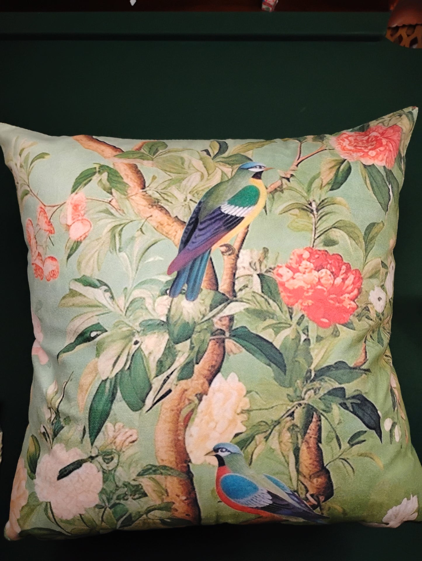 Dec. Pillows (2) Tropical Design -Nature
