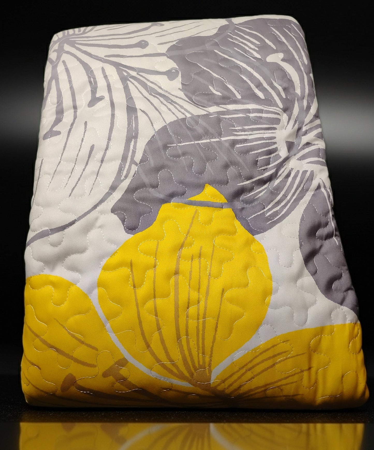 Quilt Floral print Queen size