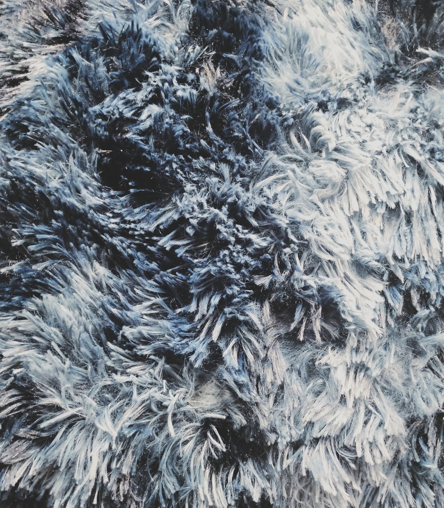 Throw Blanket Blue(s) Sharpe Fleece