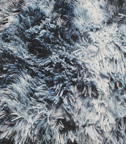 Throw Blanket Blue(s) Sharpe Fleece